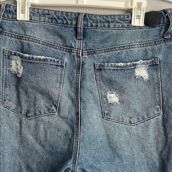 PTCL Stylish Blue Distressed Ankle Jeans - Picture 7 of 11